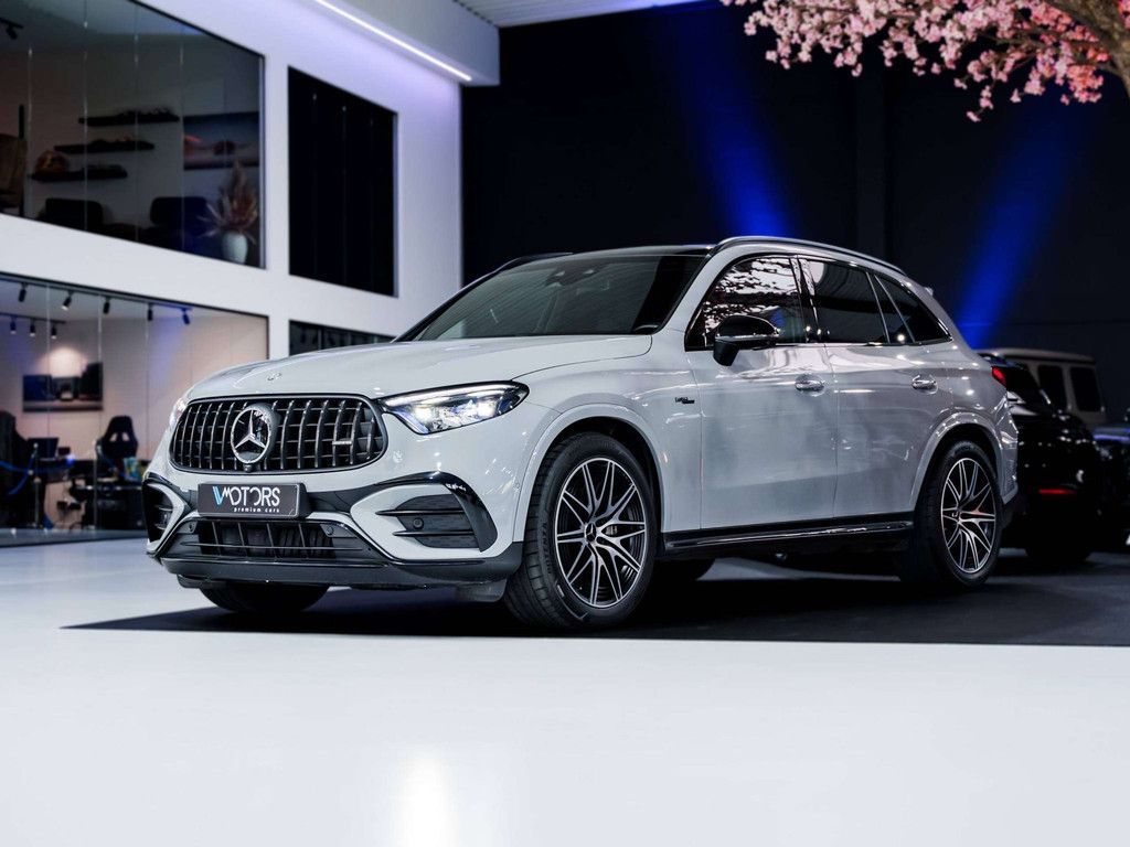 Mercedes-Benz GLC 43 AMG 4MATIC - Pano - Digital Light - Distr imagem 2