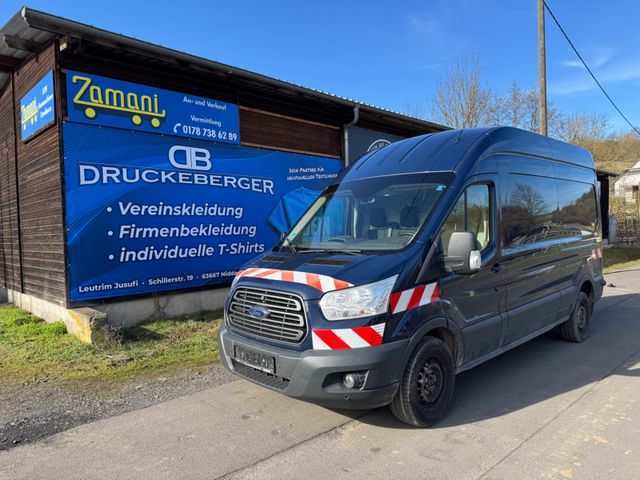 Ford Transit/Allrad 4x4/Hochdach/3,5m Ladefläche