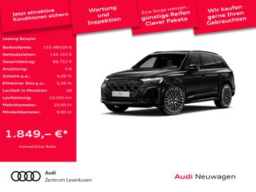 Audi Leasingangebot: Audi SQ7 quattro 7-SITZE LASER STANDHZ PANO RAUTE AHK