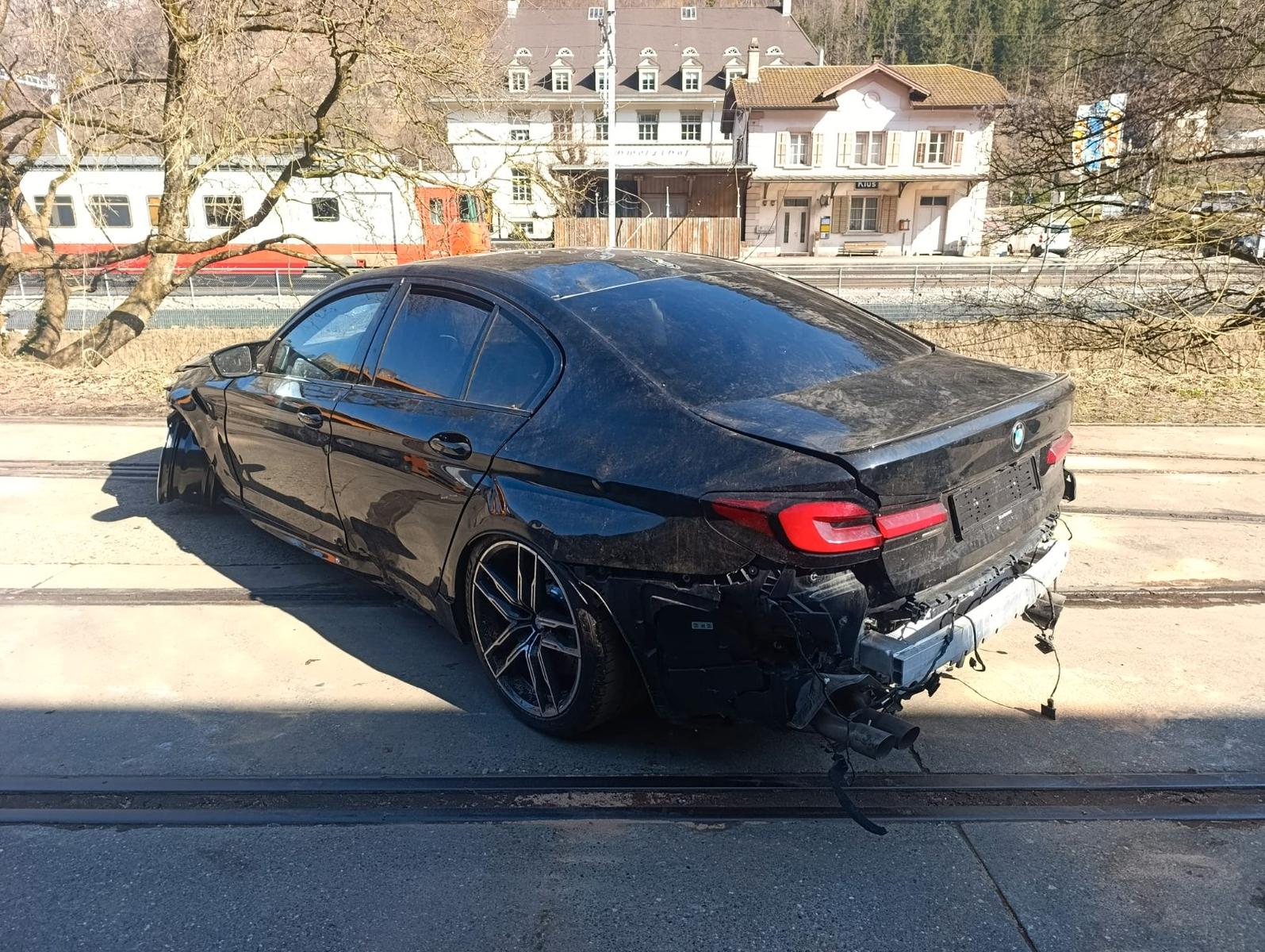 BMW M5 Competition xDrive A