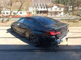BMW M5 Competition xDrive A - BMW M5 Unfallwagen