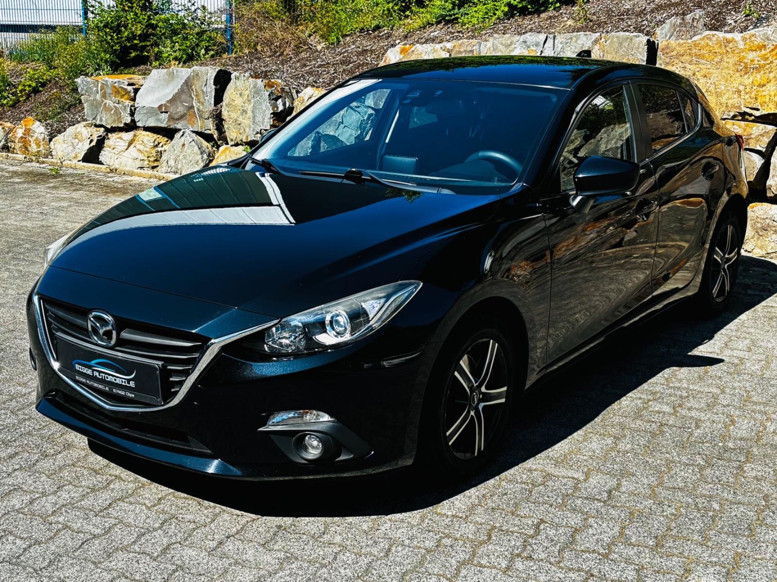 Mazda 3 Lim. Center-Line Navi/R-Kamera/Led