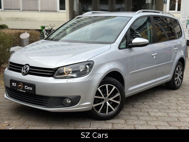 Volkswagen Touran Comfortline BMT*1 Hand*7 Sitzer*PDC