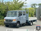 Mercedes-Benz VARIO 814 D / CREW CAB / PTO Kasten - Mercedes-Benz 814