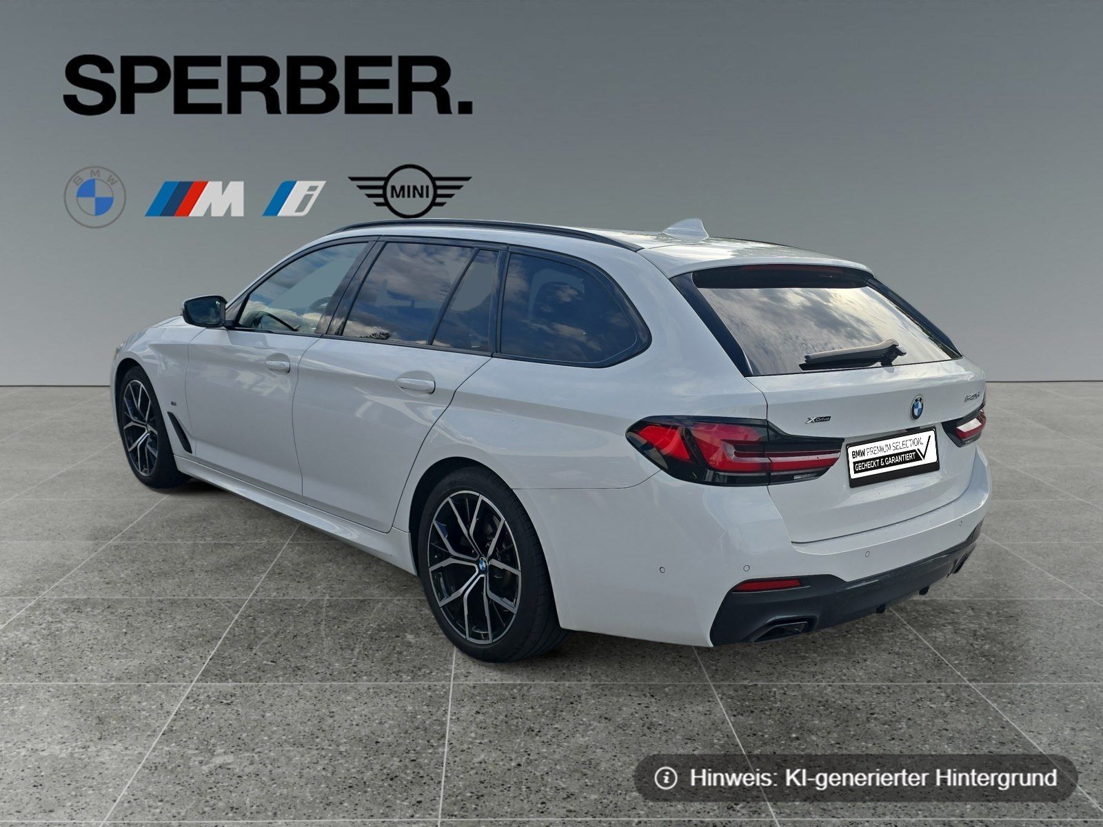 BMW 540d xDrive M Sportpaket Laser Head Up Sitzbelüf foto 3