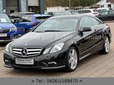 Mercedes-Benz E 350 CDI*COUPE*AMG-LINE*LEDER*BI-XENON*NAVI*PDC - Mercedes-Benz E 350: Coupé, AMG