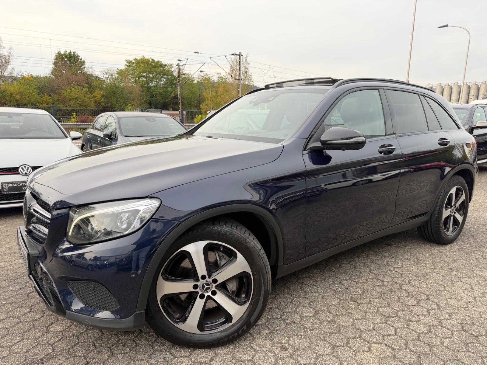 Mercedes-Benz GLC 220 d 4MATIC 360°/ACC/LED/ASSIST/HUD/PANO