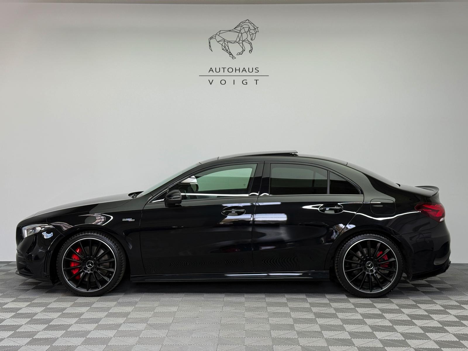 Mercedes-Benz A 35 AMG 4Matic|Schale|Pano|Burmaster|Night|DAB|