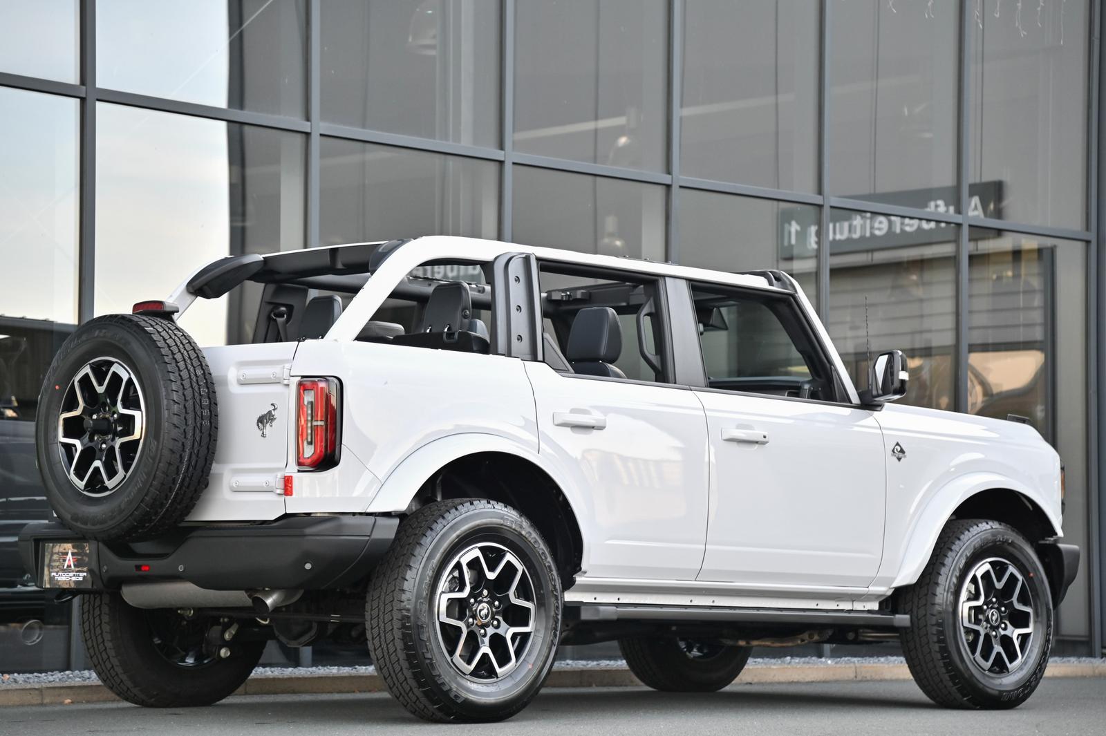 Ford Bronco 2.7 EcoBoost 4x4 Outer Banks* Vollleder*