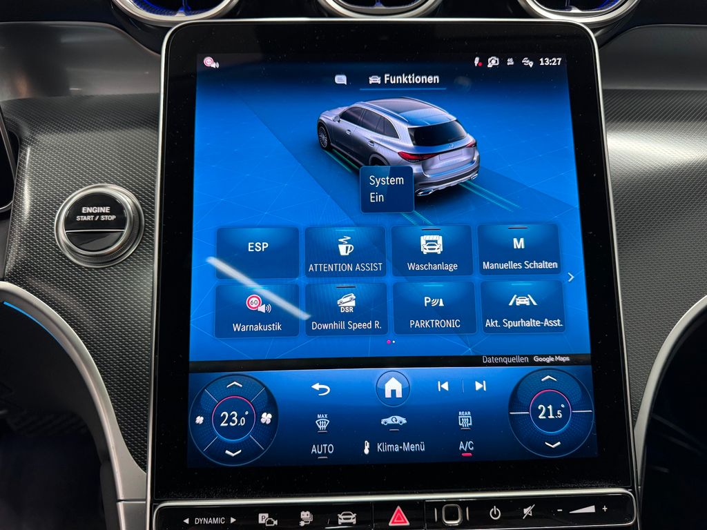 MERCEDES-BENZ GLC 300de 4M*PANO*DISTRONIC*360°*AHK*KAMERA* MERCEDES-BENZ GLC 300de 4M*PANO*DISTRONIC*360°*AHK*KAMERA*