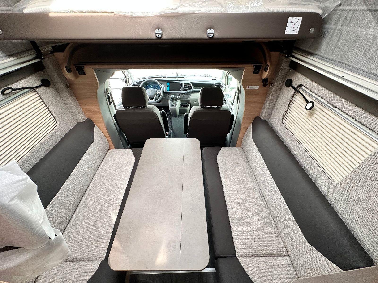 Knaus Cuvision 500 LT *Slide-Bett*ACC*LED*VW T6.1*