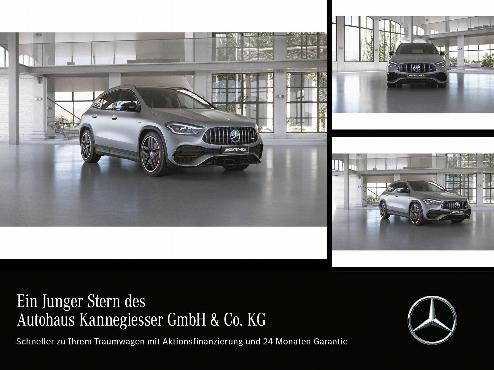 Mercedes-Benz GLA 35 4M*AMG*PANO-DACH*MEMORY*360°*MAGNO(MATT)*