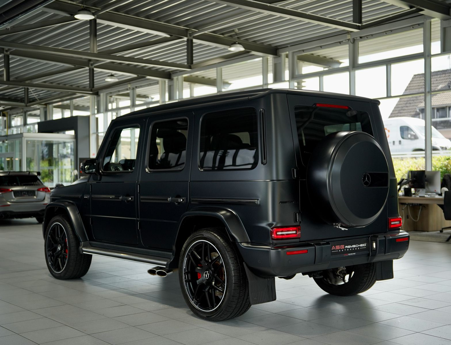 Mercedes Benz G 63 Amg