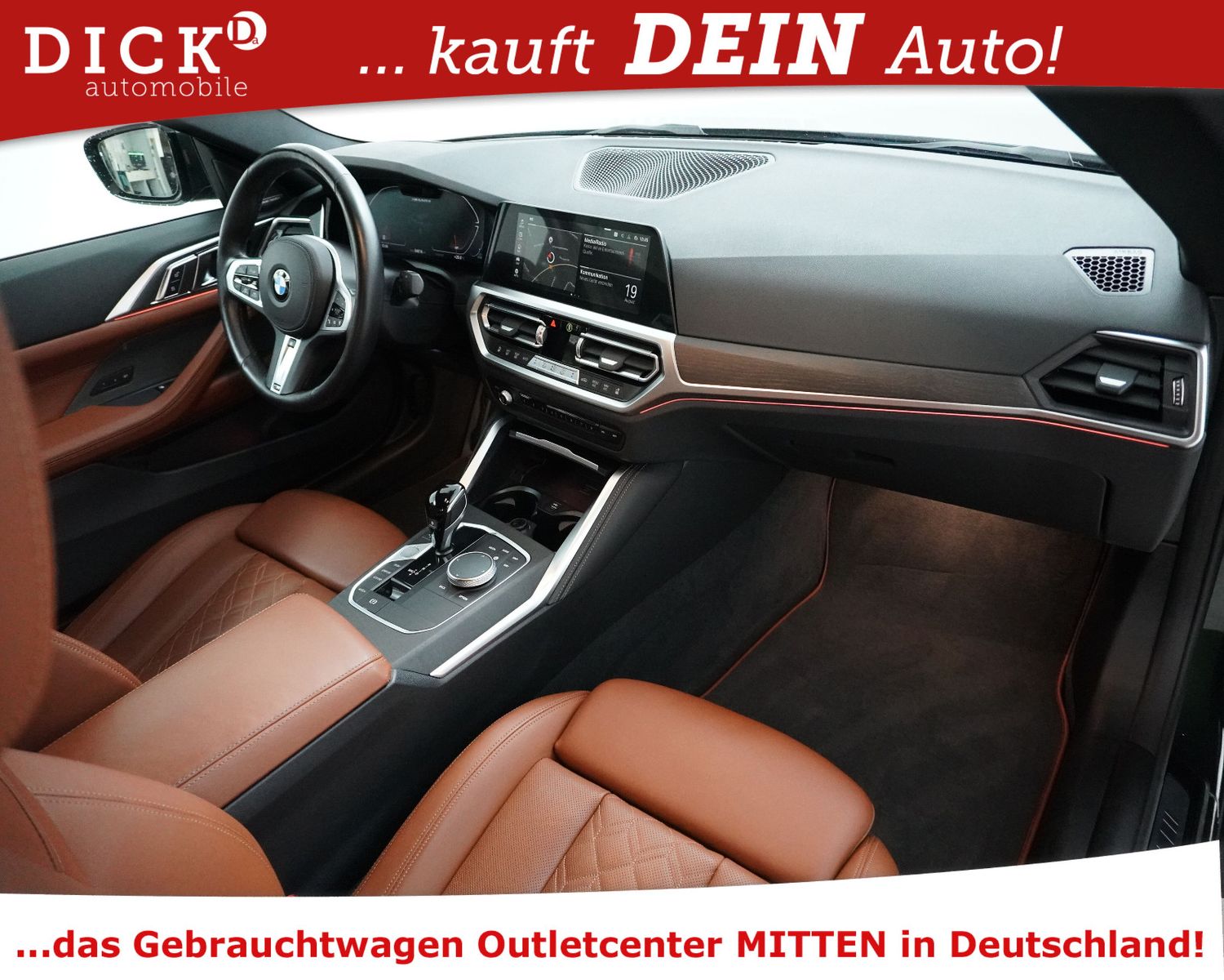 Fahrzeugabbildung BMW M440d Coupe xD Sport Aut. INDIVID+SHADO+MEMO+360
