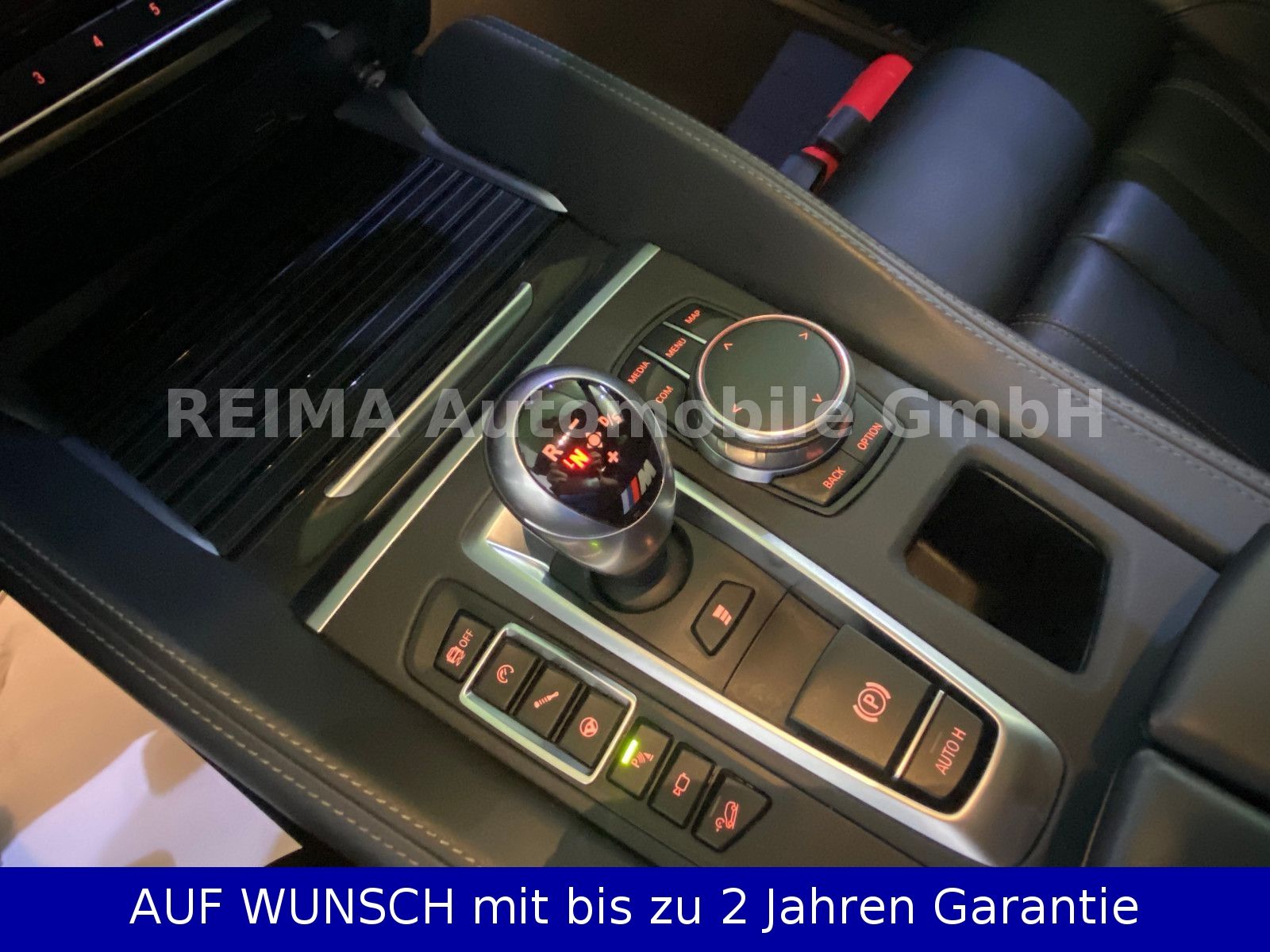 Fahrzeugabbildung BMW X6 M "Black Fire", LED, Pano, HUD, H&K