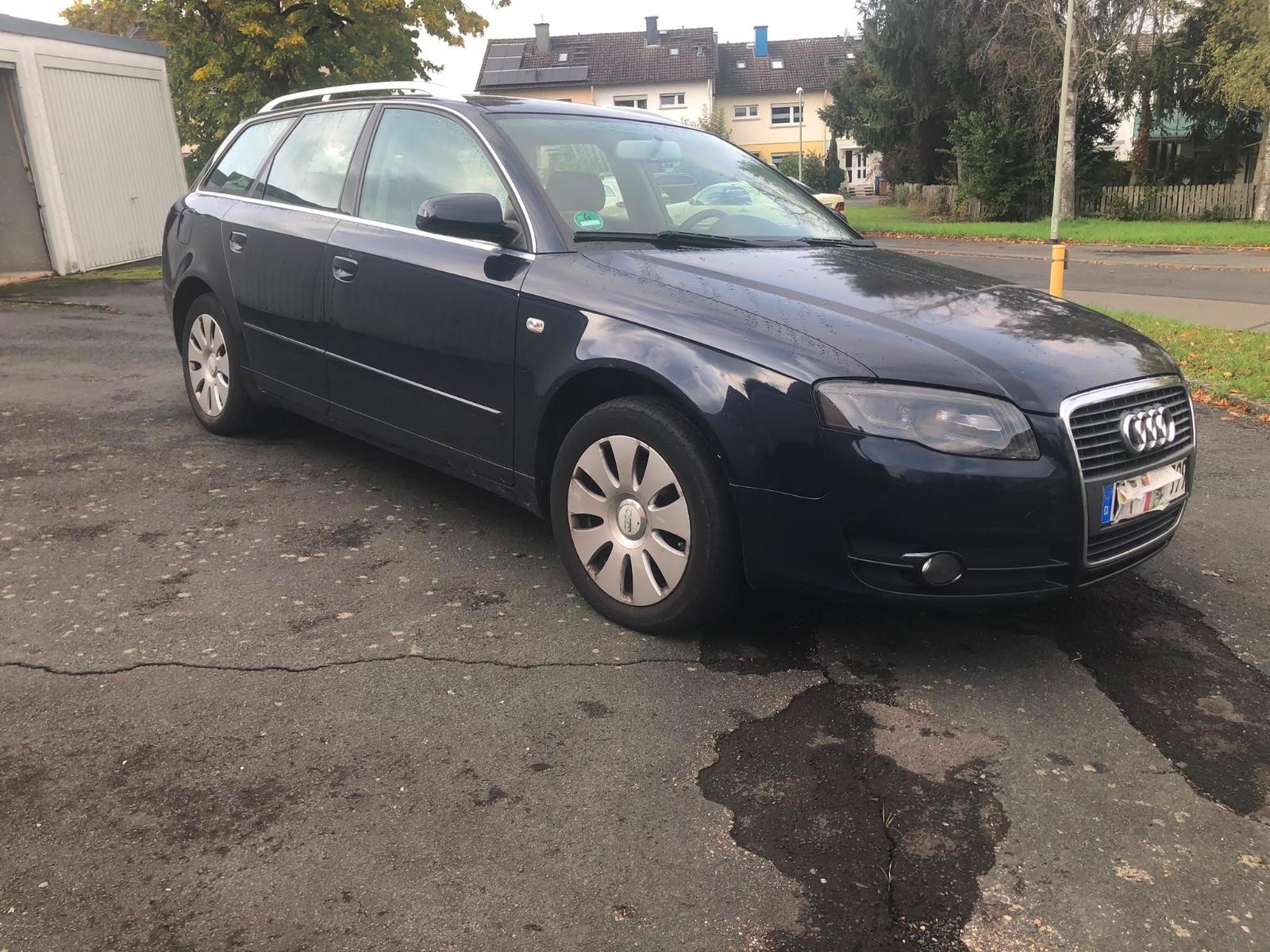Audi A4 2005 — engine 1.968 cm³, 140 HP (103kW)