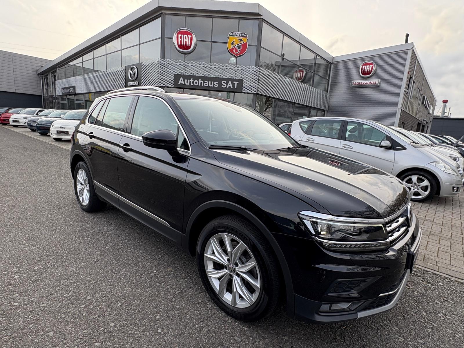 Volkswagen Tiguan Allspace 2.0 TDI 140kW DSG Highline AHK
