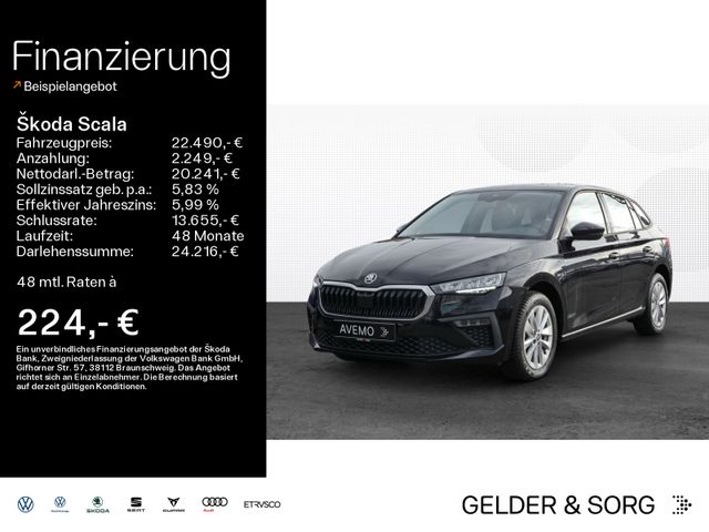 Skoda Scala Selection 1.5 TSI RFK*LED*Navi*GRA*Virtual