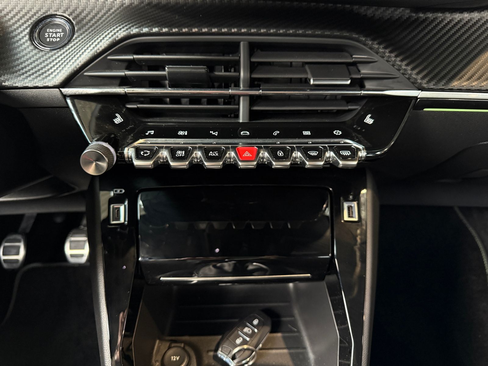 Fahrzeugabbildung Peugeot 208 Allure GT-Line RFK LED NAVI