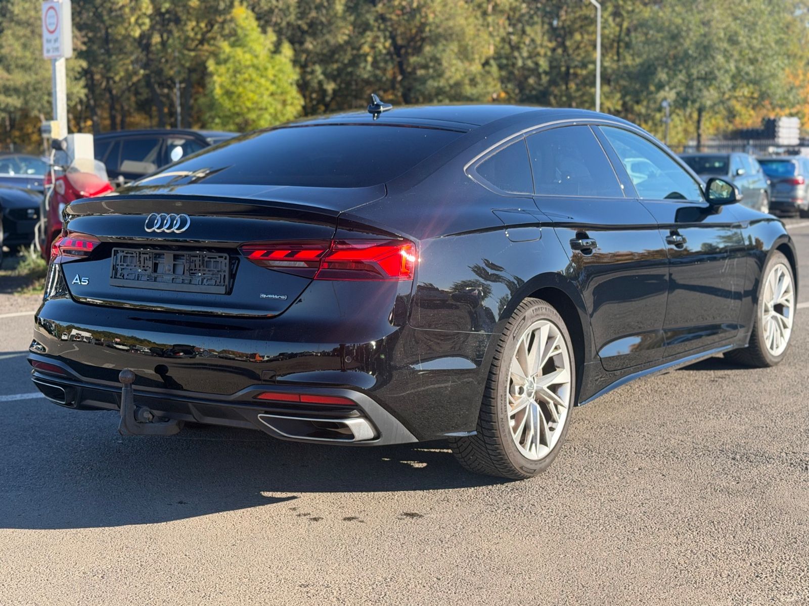 Audi A5 Sportback 45 TFSI quattro advanced Matrix Kam foto 5