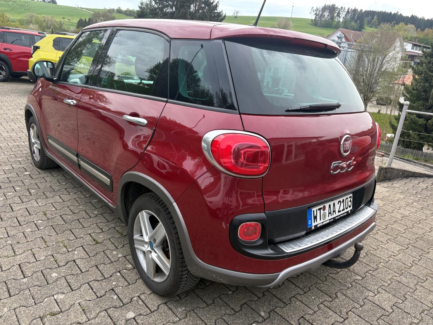 Fiat 500L 1.3 16V MultiJet Navi Mehrzonenklima Rückfa