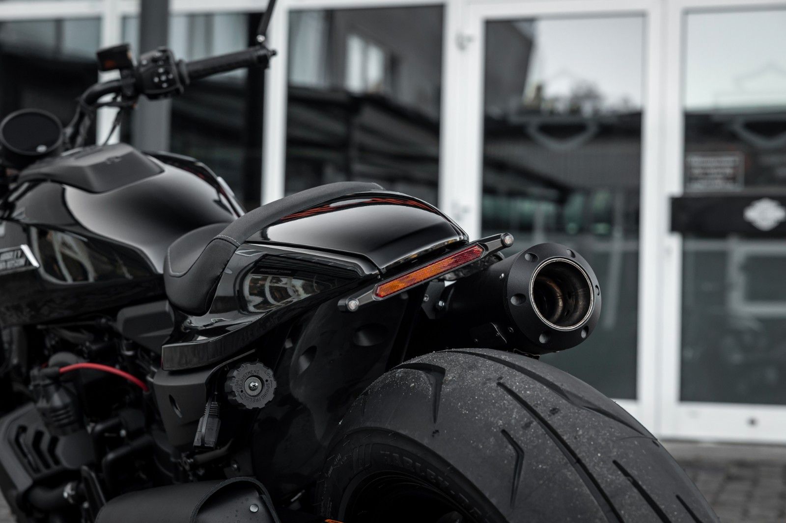 Fahrzeugabbildung Harley-Davidson SPORTSTER S RH1250S MY25 - HD KIEL UMBAU- 1.Hand