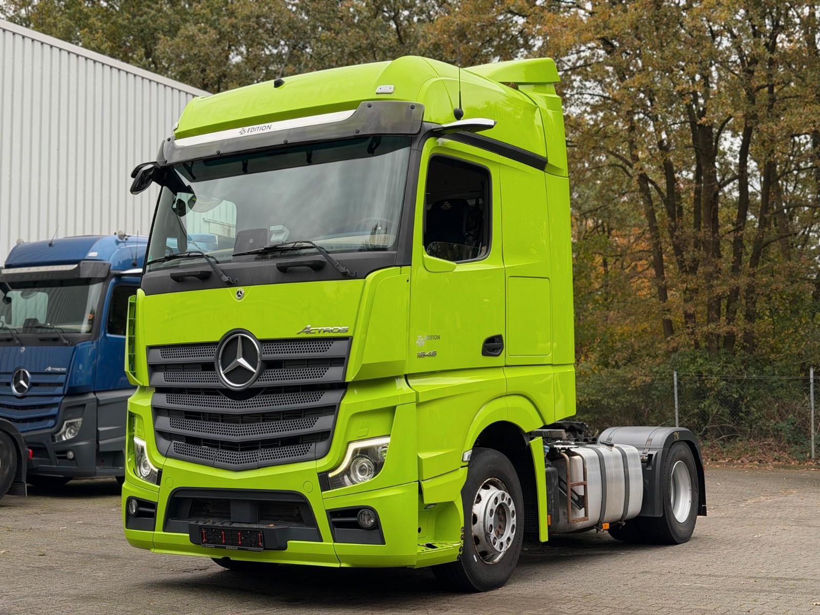 Mercedes-Benz Actros 1848 LS BigSpace Kipphydraulik MirrorCam