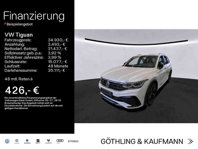 Volkswagen Tiguan R-Line eHybrid 180kW*BlackStyle*AHK*IQ-Li