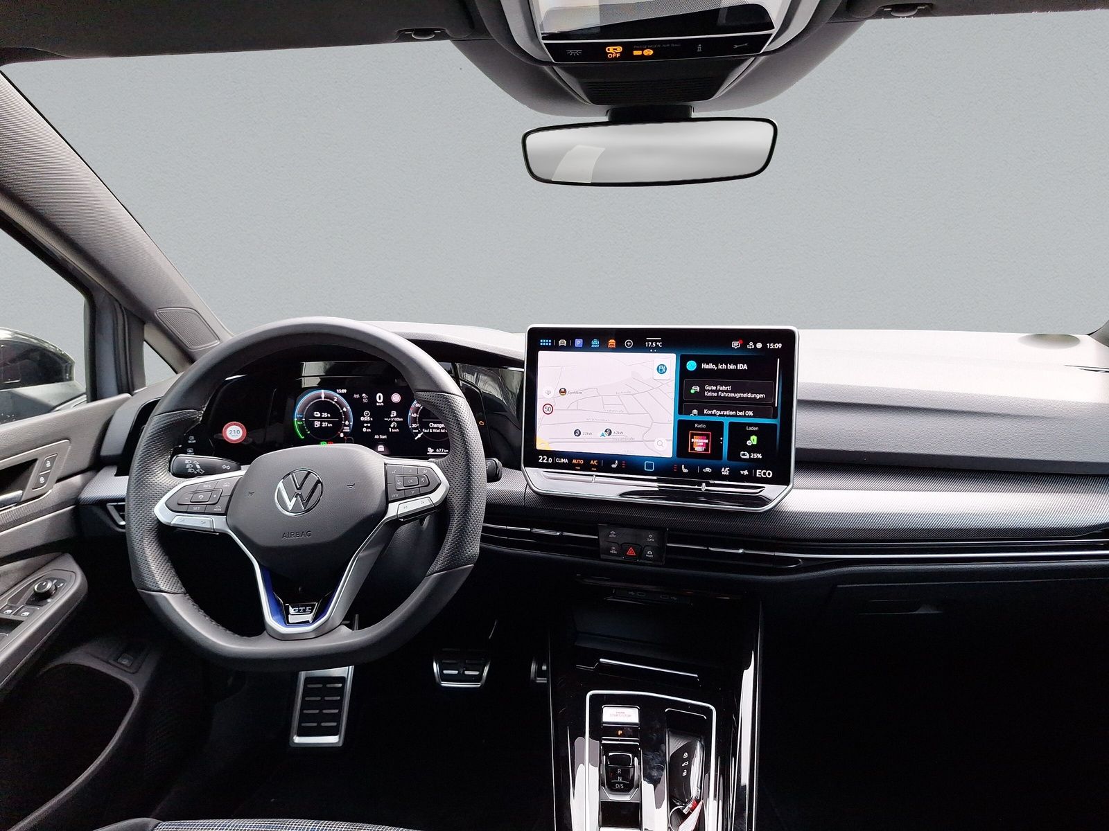 Volkswagen Golf VIII eHybrid DSG GTE AHK Navi Kamera HUD foto 3