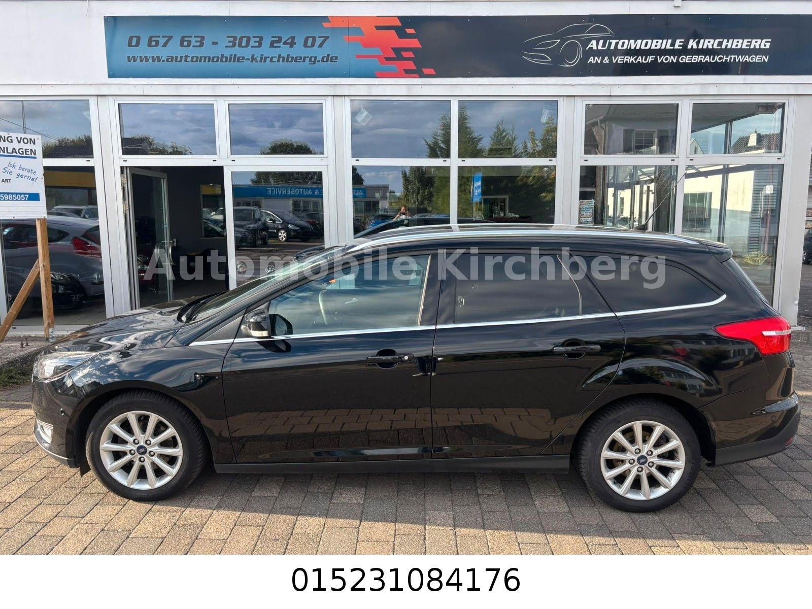 Ford Focus Turnier Titanium+Navi+Klima+Euro6