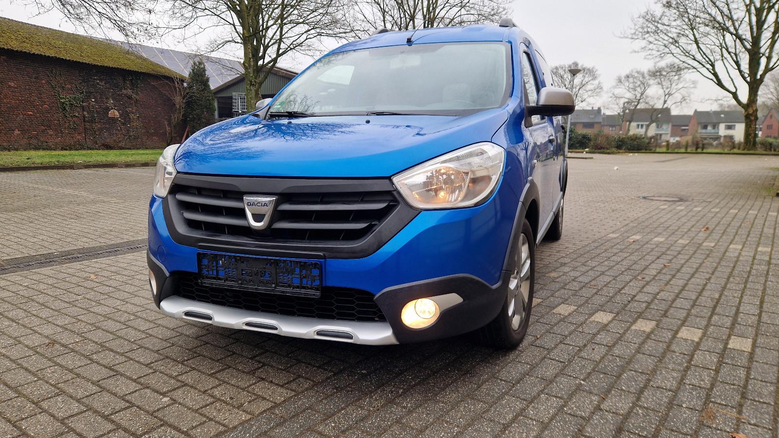 Dacia Dokker TCe 115 Stepway Klima Tempomat Alu Navi