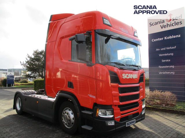 Scania R 450 NA - HIGHLINE - 2x TANKs - ACC - SCR ONLY