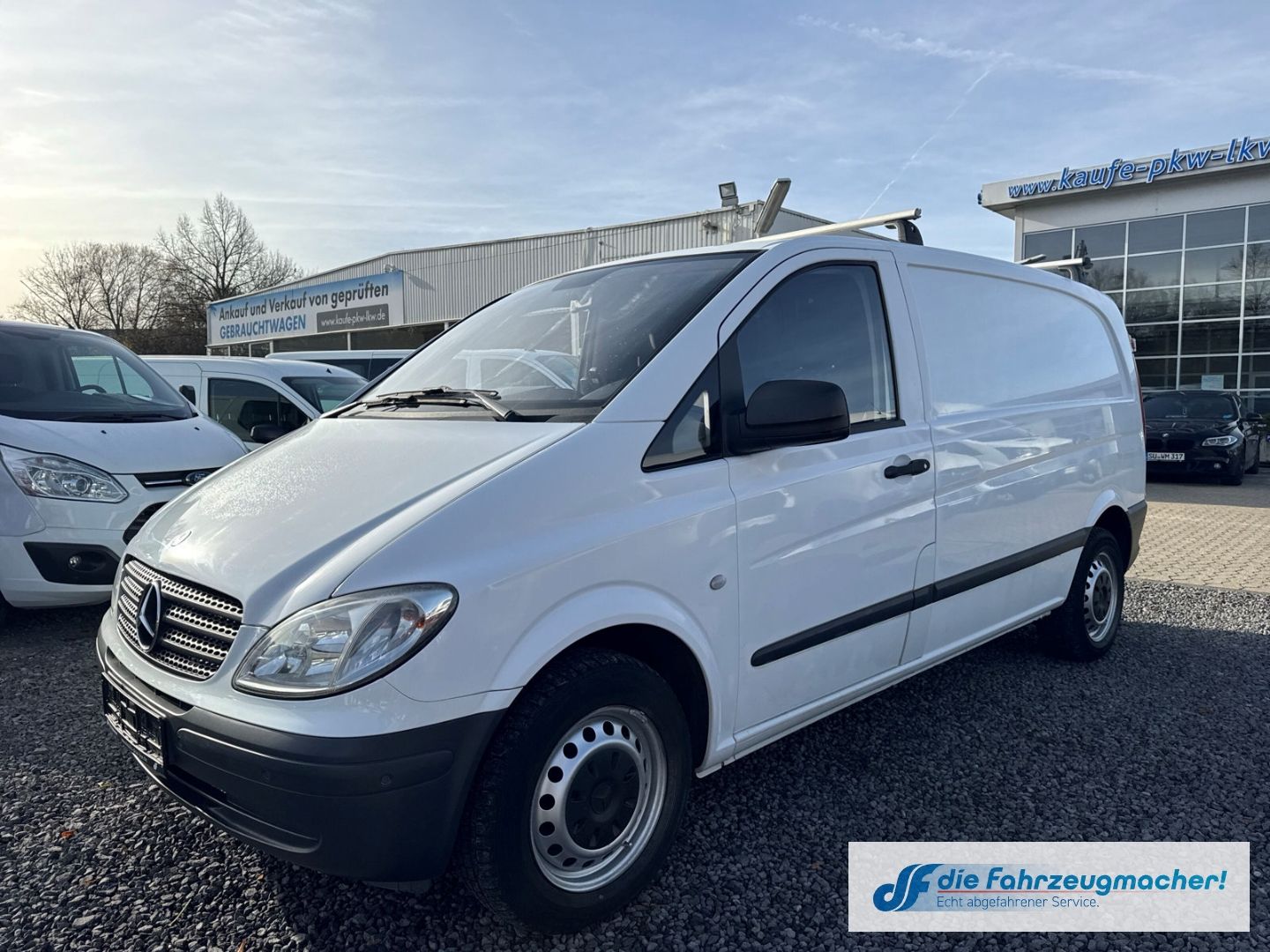 Fahrzeugabbildung Mercedes-Benz Vito Kasten 115 CDI TÜV NEU AHK Klimaautom