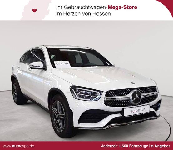 Mercedes-Benz GLC-Coupe 300d 4M-AMG BusiP AssiP StHz