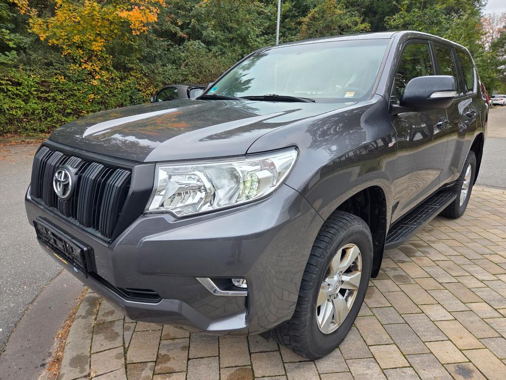 Toyota Land Cruiser Basis
