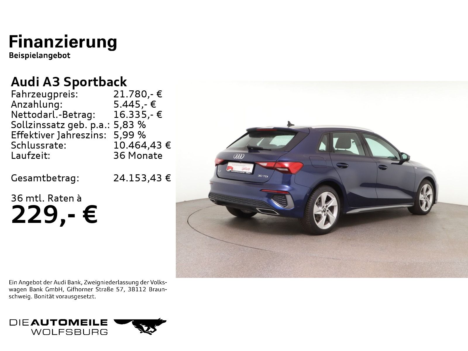 Audi A3 - Bild 2
