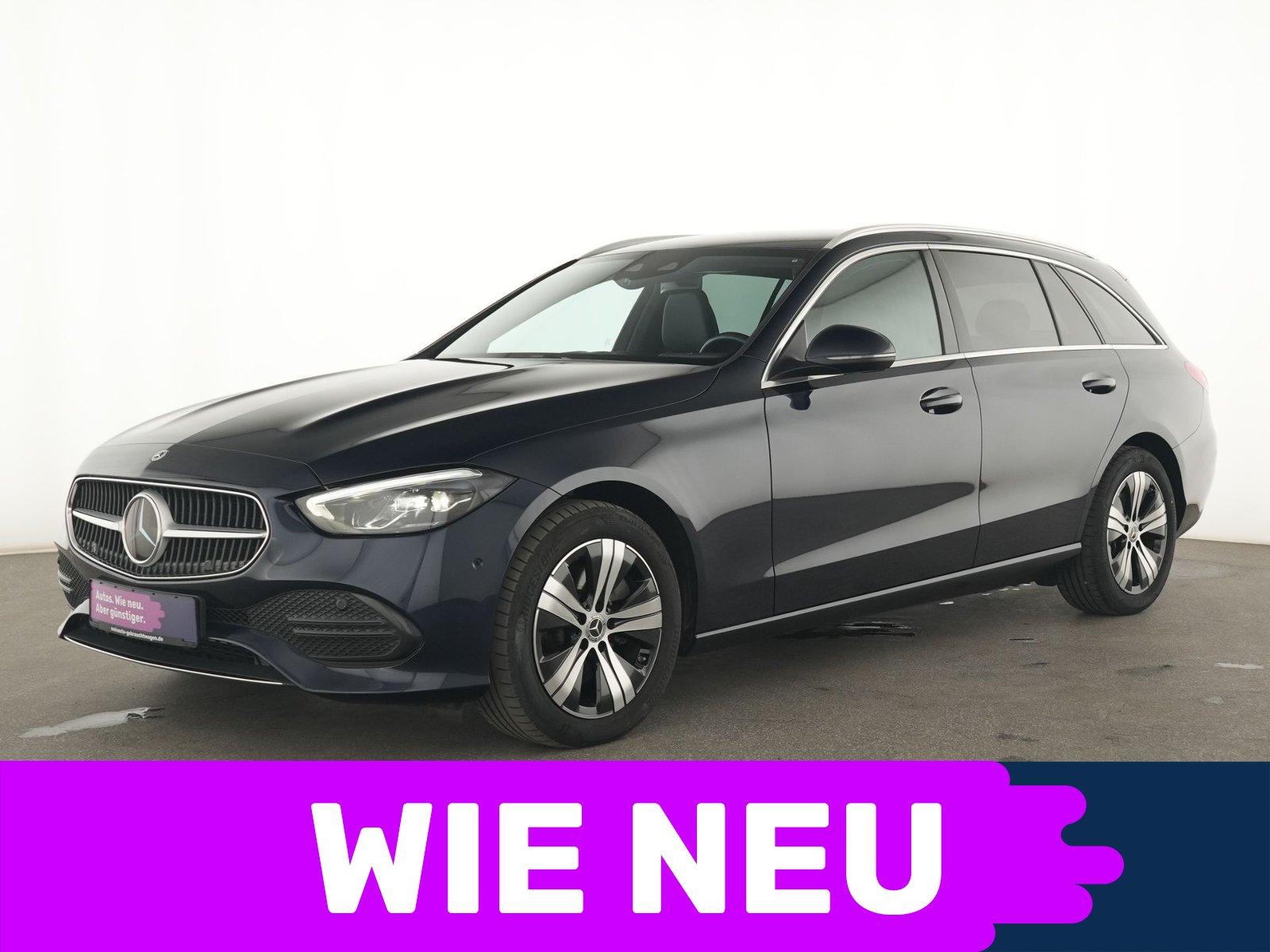 Mercedes-Benz C 220 d 4Matic Avantgarde Distronic Plus|LED|Nav