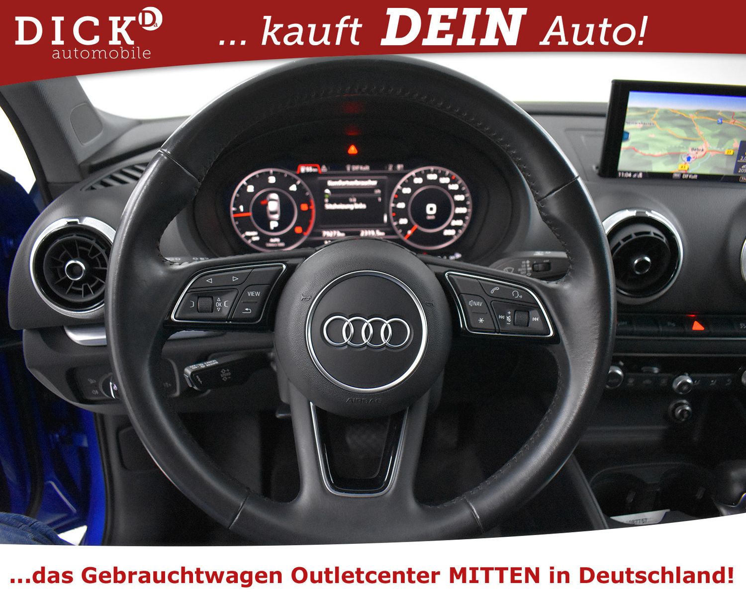 AUDI A3 LIMO 35d S-Tr Sport VIRTU+NAVI+LED+SHZ+AHK+17 - Image 15