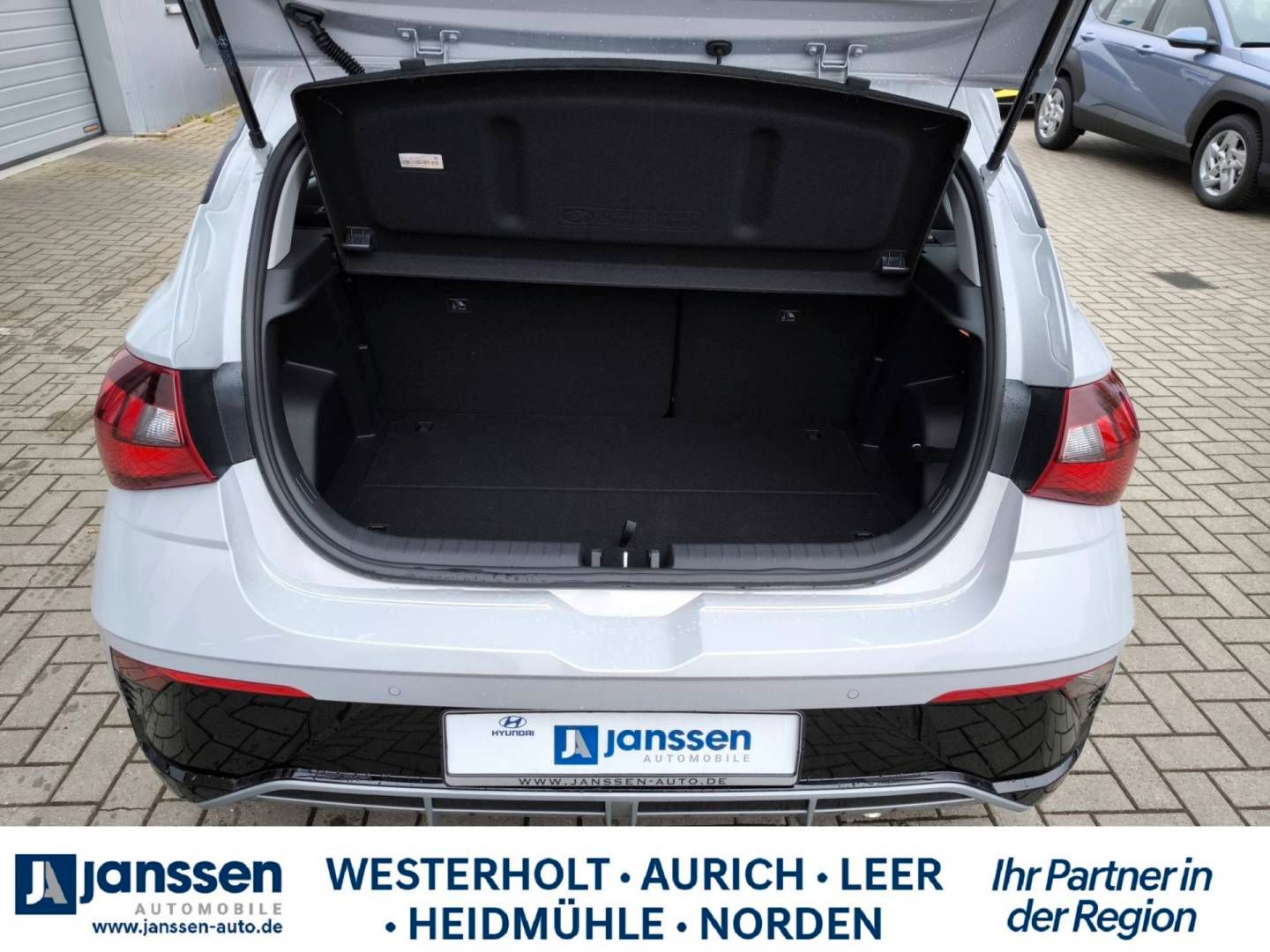 Fahrzeugabbildung Hyundai i20 Trend