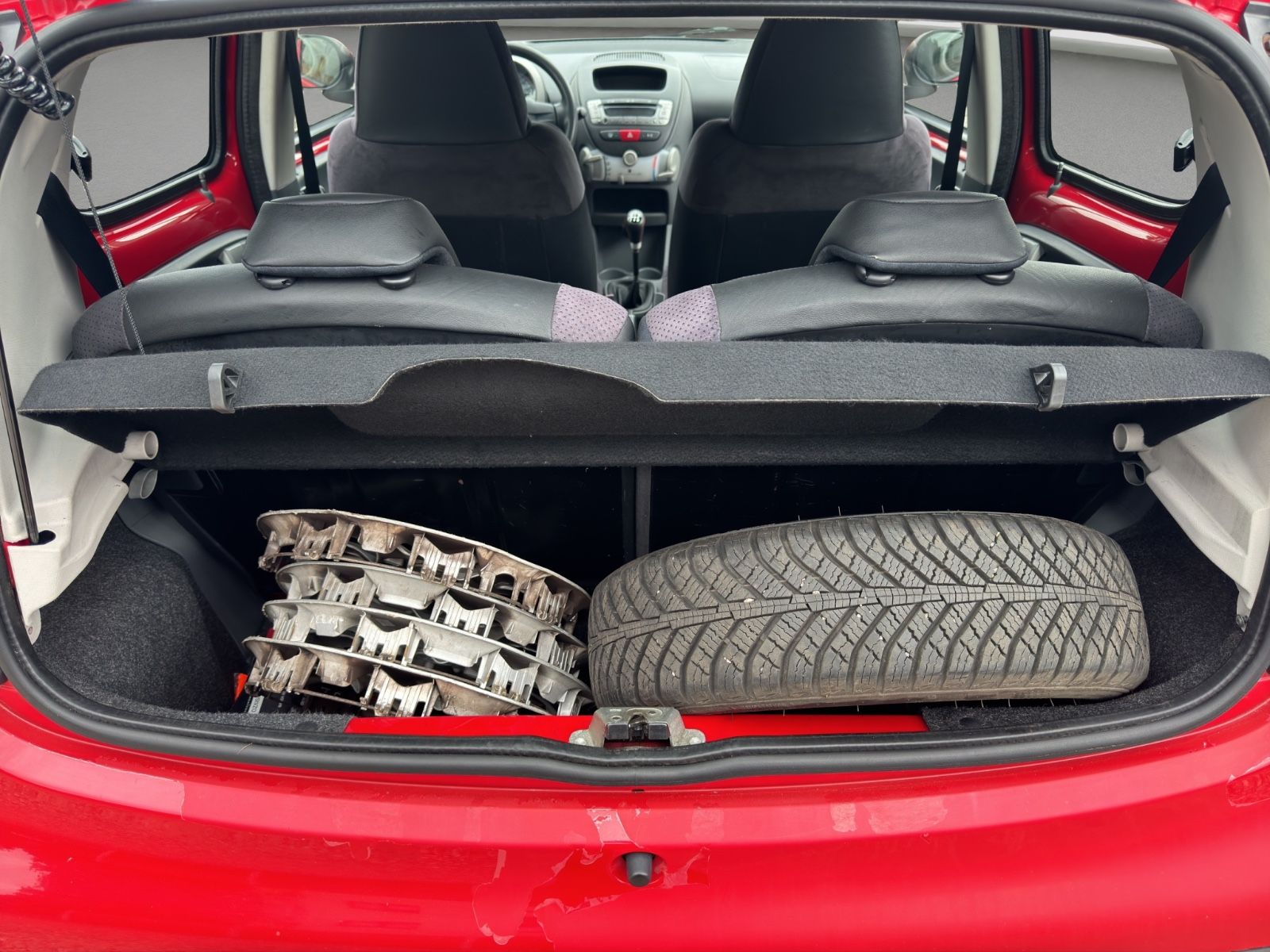 Fahrzeugabbildung Citroën C1 Style/Klima./TÜV/HU/Servo/Alufelgen
