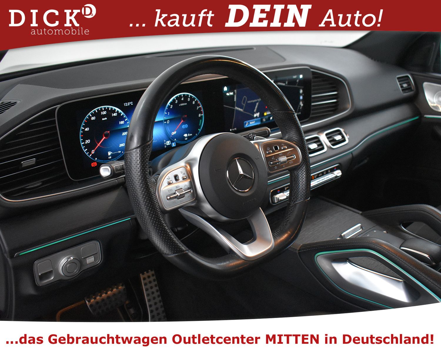 MERCEDES-BENZ GLE350e 4M AMG Line BURM+STANDHZ+AHK+ACC+KAM+19" - Image 10
