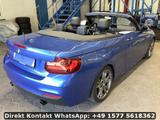 BMW M 240 i xDrive Cabrio - BMW mit Benzin-Antrieb: Blau, Cabrio