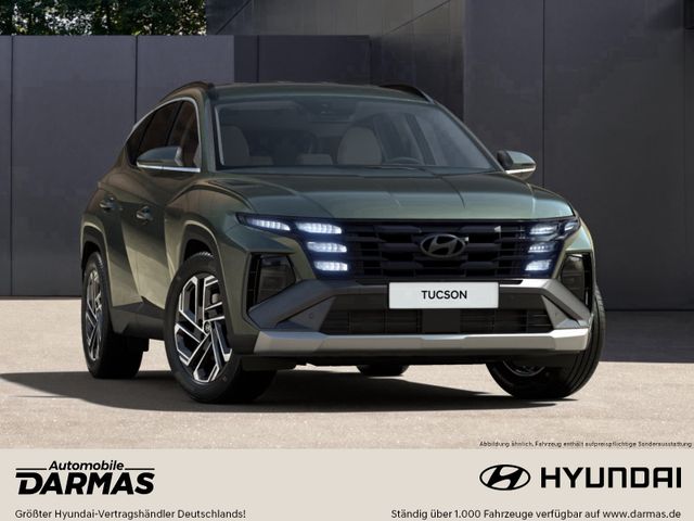 Hyundai TUCSON Plug-in-Hybrid FL MY25  Prime 2WD Leder