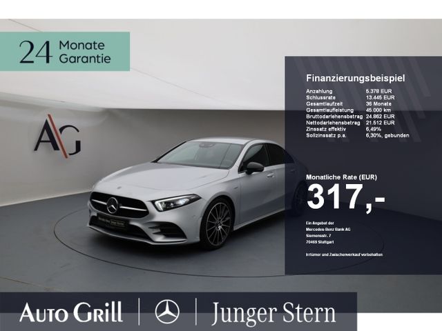 MERCEDES-BENZ A 200 Limousine Night Ambi Mbeam AppleCarplay