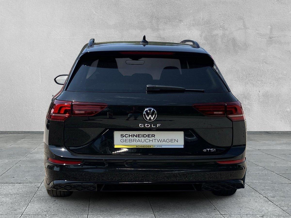 Volkswagen Golf VIII VARIANT 1.5 eTSI R-LINE ACC+KAMERA+SHZ, миниатюра 4