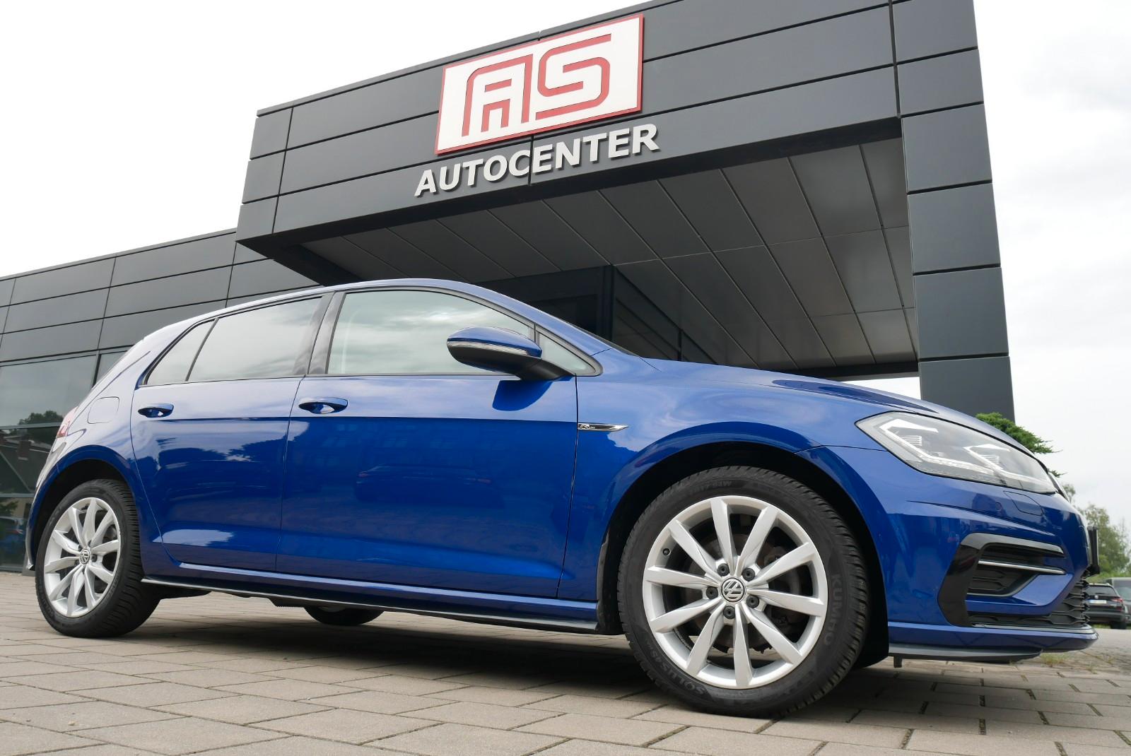 Volkswagen Golf VII Lim. R-Line LED ACC Virtual Standheiz.