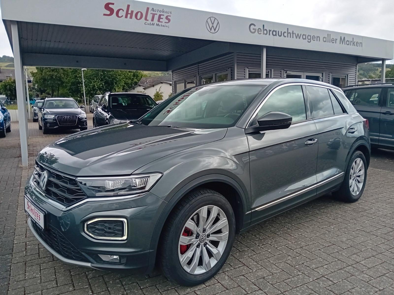Volkswagen T-ROC Sport 4Motion AHK elektr. HK Navi PDC LED
