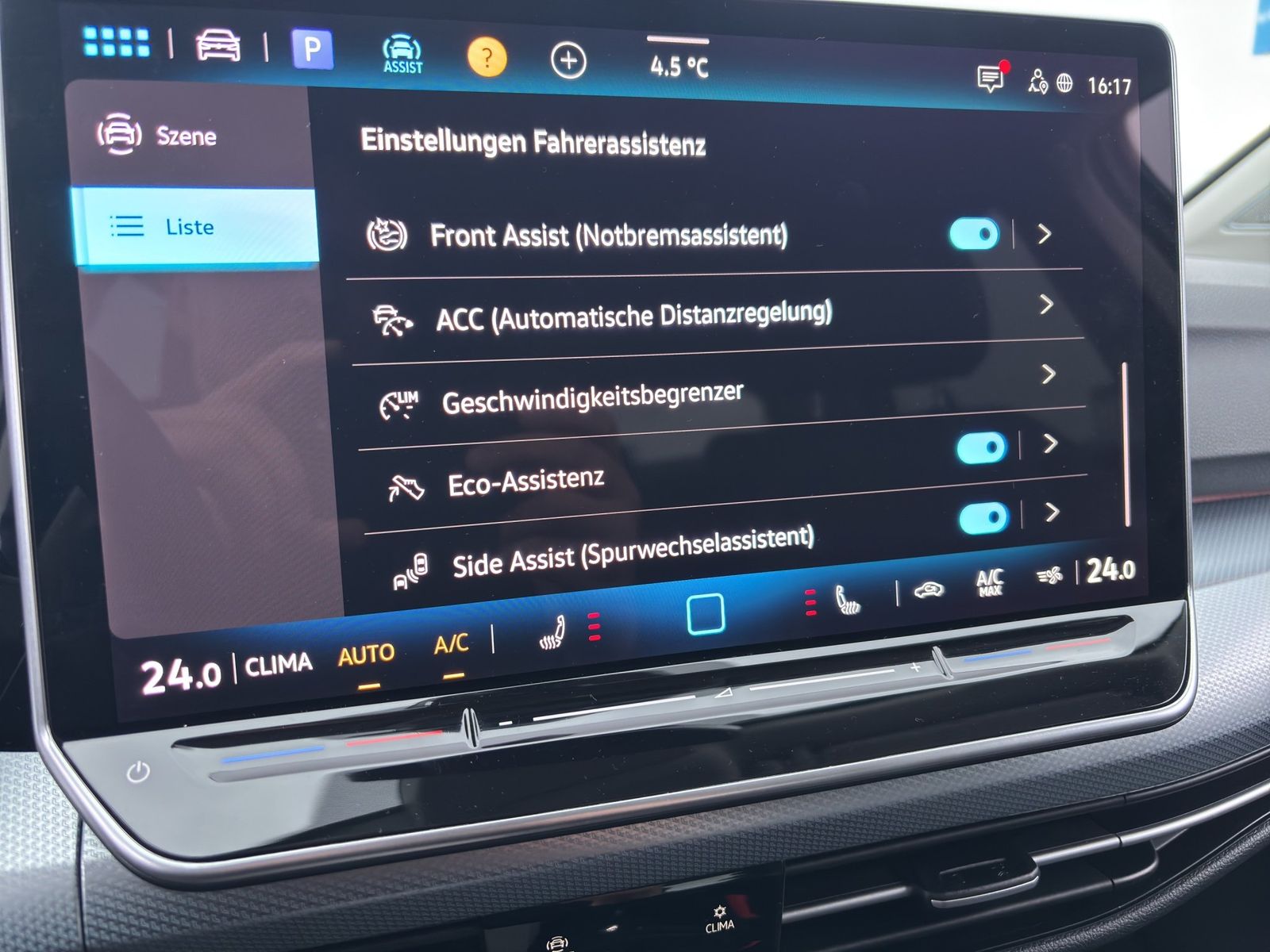 Volkswagen Golf GOAL1.5 eTSI 115 PS DSG Kamera Soundsystem foto 23