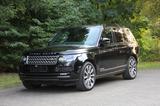 Land Rover Range Rover Vogue Supercharged - 1.Hand - AHK - Land Rover Range Rover: Supercharged