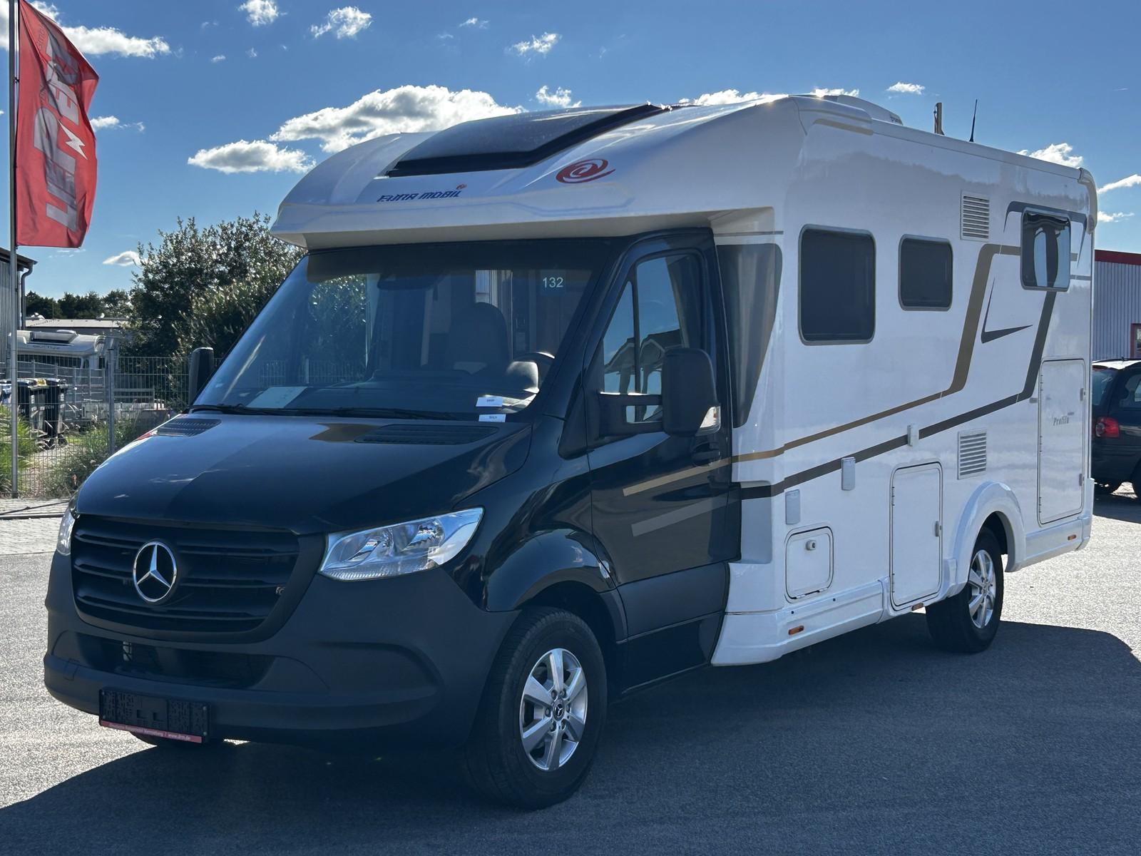 Eura Mobil PT 696 EB Mondial Plus Dachklima NAVI Kamera